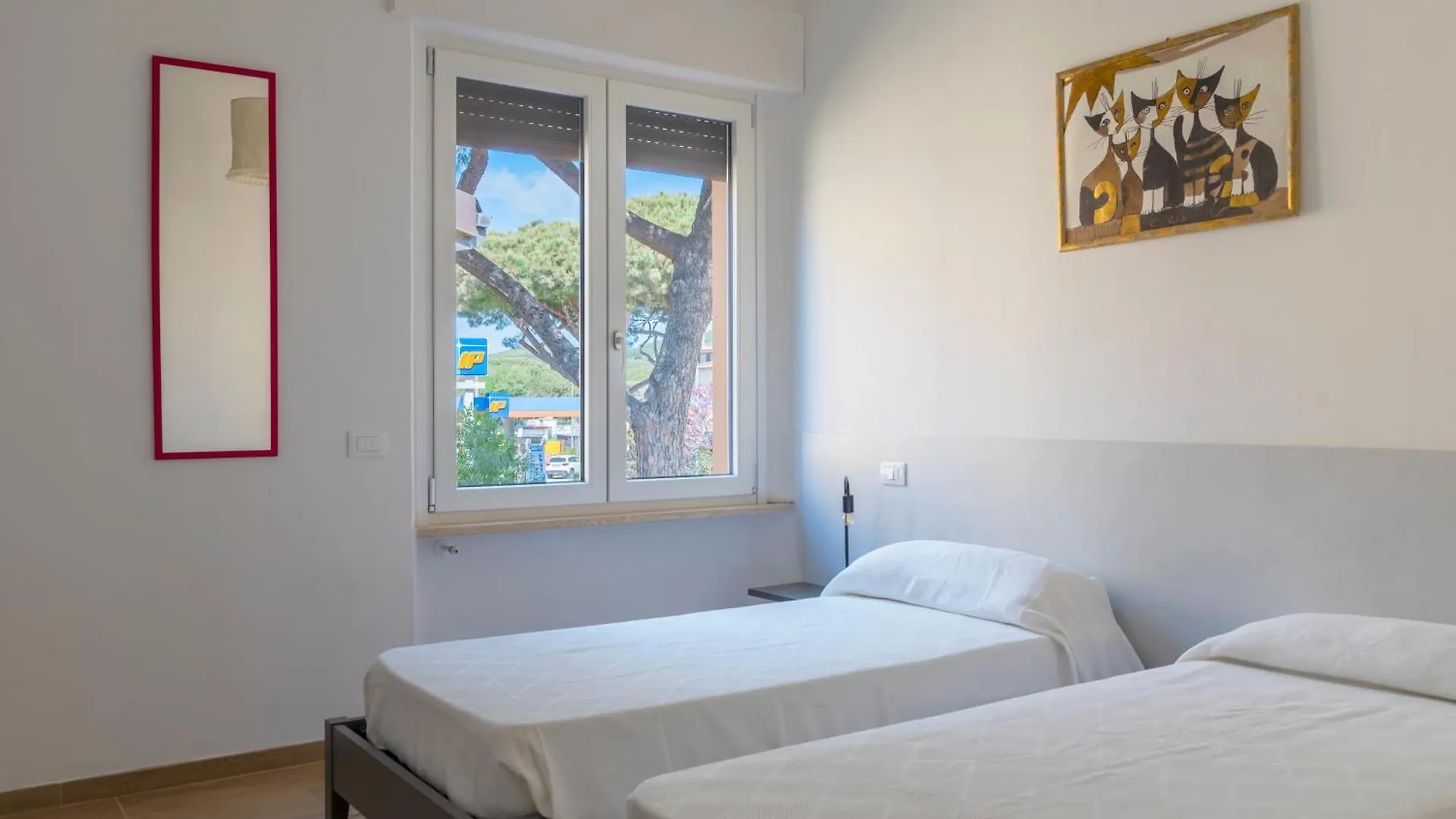 Casa Del Sole A 50 Mt Dal Mare - Aria Condizionata Apartment Castiglione della Pescaia
